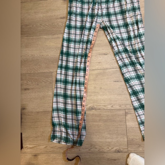 Little Sleepies Mens Holiday Christmas Plaid Pajama Set Medium - Picture 3 of 10